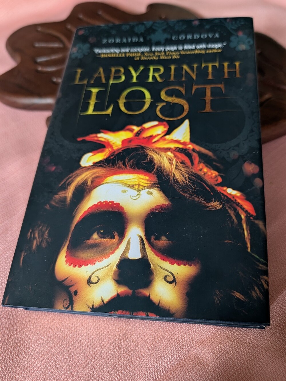 Labyrinth Lost By Zoraida Cordova Hardcover Book